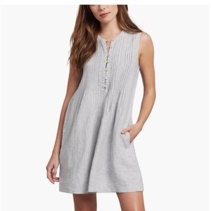 NWT Faherty Isha Linen Dress